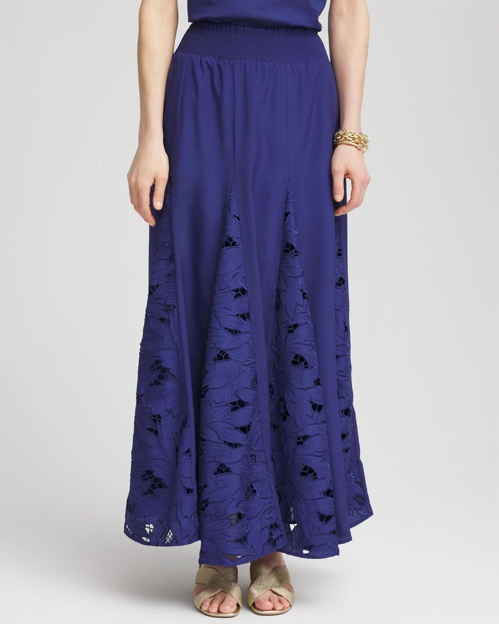 スカート Flowing midi skirt with godet details - STUDIO 09341952808-o6.jpg?ts=